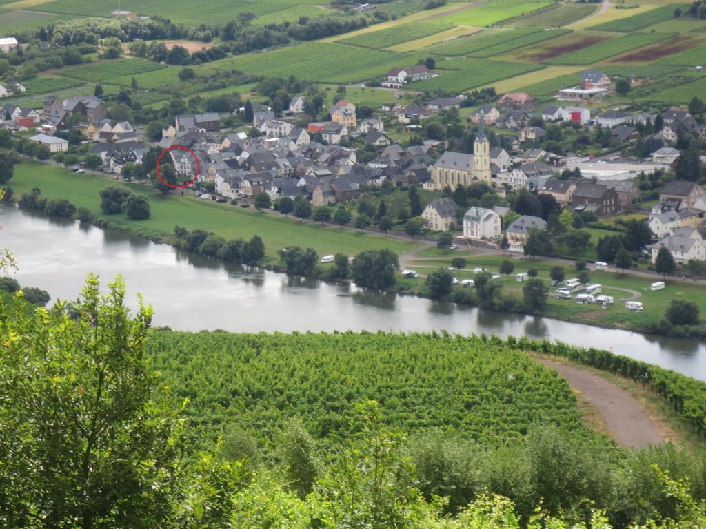 B&B Zum Treppchen Lösnich Kültér fotó