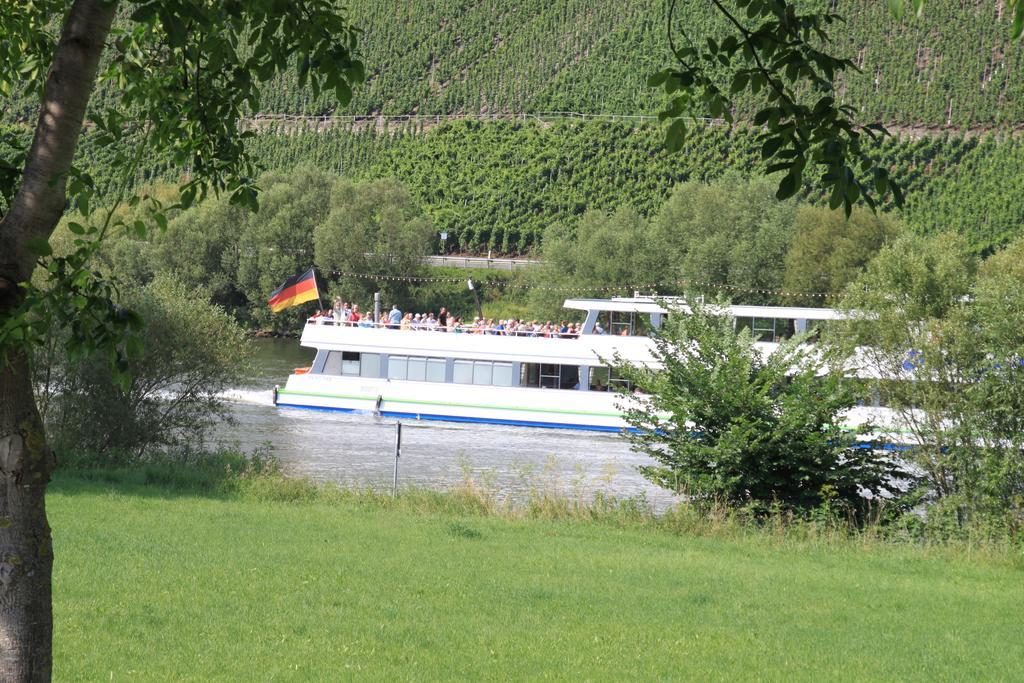 B&B Zum Treppchen Lösnich Kültér fotó