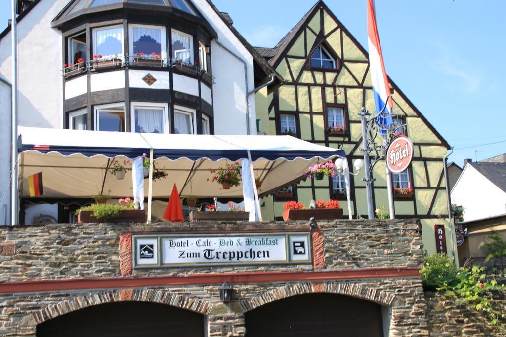 B&B Zum Treppchen Lösnich Kültér fotó